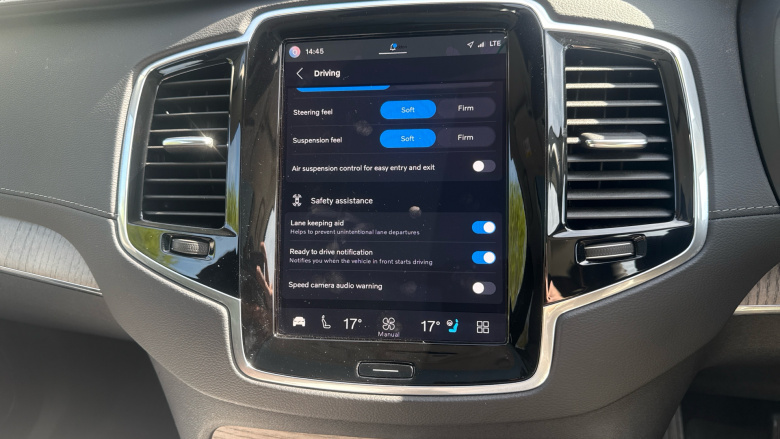 Volvo XC90 2.0 B6P Ultimate Dark 5dr AWD Geartronic Petrol Estate